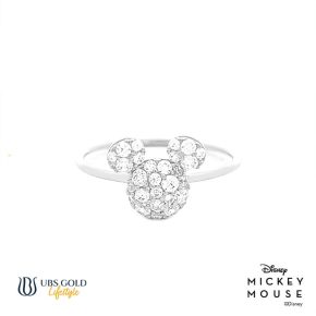 UBS Gold Cincin Emas Disney Mickey Mouse - Ccy0205 - 17K