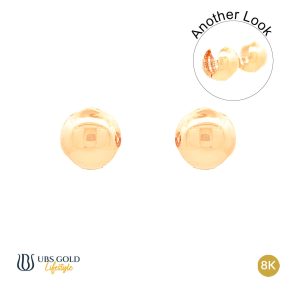 UBS Gold Anting Emas - Cda0031K - 8K