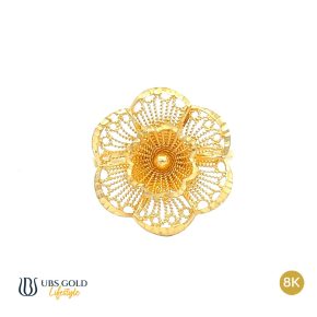 UBS Gold Cincin Emas - Cdc0026 - 8K