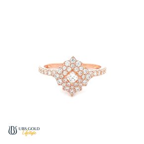 UBS Gold Cincin Emas - Cdc0508 - 17K