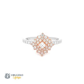 UBS Gold Cincin Emas - Cdc0508 - 17K