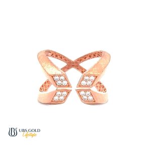 UBS Gold Cincin Emas Pose - Cdc0554 - 17K