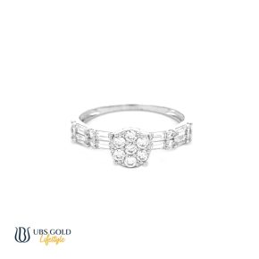 UBS Gold Cincin Emas - Cdc0578 - 17K