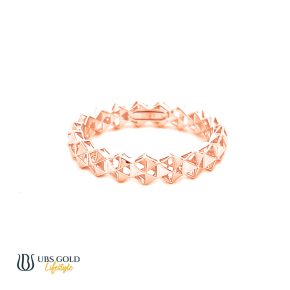 UBS Gold Cincin Emas - Cdc0585 - 17K