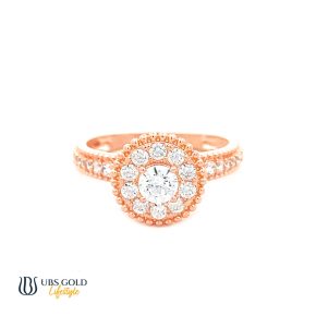 UBS Gold Cincin Emas - Cdc0597 - 17K