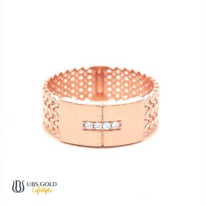 UBS Gold Cincin Emas - Cdc0616 - 17K