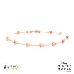 UBS Gold Gelang Emas Disney Mickey Mouse - Cgy0006 - 17K