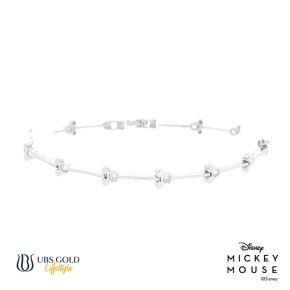 UBS Gold Gelang Emas Disney Mickey Mouse - Cgy0006 - 17K