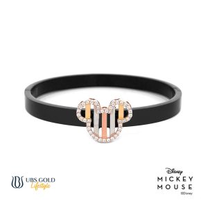 UBS Gold Gelang Emas Disney Mickey Mouse - Cgy0007 - 17K