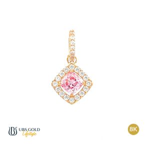 UBS Gold Liontin Emas Rachel Rose - Clb3430K - 8K