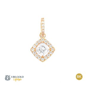 UBS Gold Liontin Emas Rachel Rose - Clb3430K - 8K