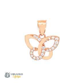 UBS Gold Liontin Emas - CLB3464 - 17K