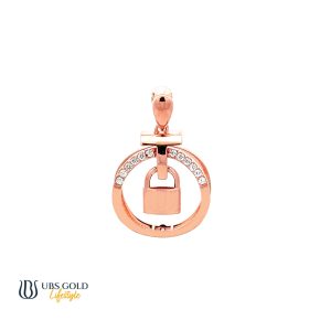 UBS Gold Liontin Emas - Clb3538 - 17K