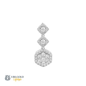 UBS Gold Liontin Emas - Clb3540 - 17K