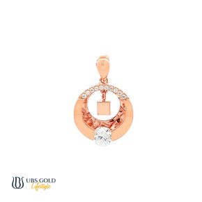 UBS Gold Liontin Emas - Cls1937 - 17K