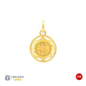 UBS Gold Liontin Emas Fu - Cls1944 - 24K