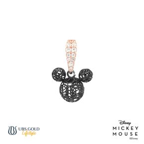 UBS Gold Liontin Emas Disney Mickey Mouse - Cly0021 - 17K