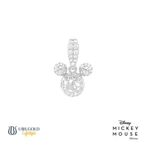 UBS Gold Liontin Emas Disney Mickey Mouse - Cly0021 - 17K
