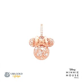 UBS Gold Liontin Emas Disney Minnie Mouse - Cly0022 - 17K