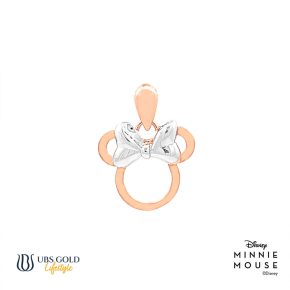 UBS Gold Liontin Emas Disney Minnie Mouse - Cly0024B - 17K