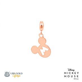 UBS Gold Liontin Emas Disney Mickey Mouse - Cmy0004 - 17K