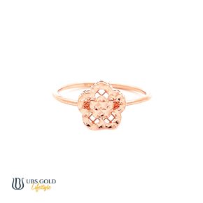 UBS Gold Cincin Emas Millie Molly - Csc0824S - 17K