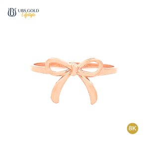 UBS Gold Cincin Emas Brigita - Csc0894K - 8K