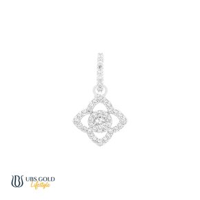 UBS Gold Liontin Emas - Csl0844 - 17K