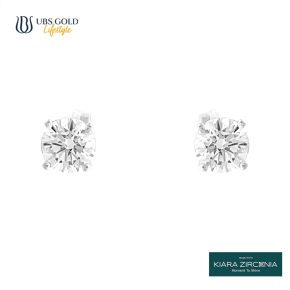 UBS Gold Anting Emas Solitaire - Cwb0752 - 17K