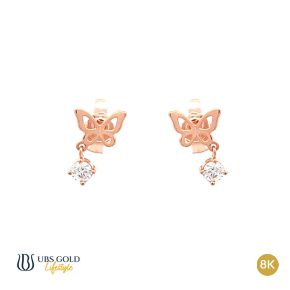 UBS Gold Anting Emas - Cwb0892K - 8K