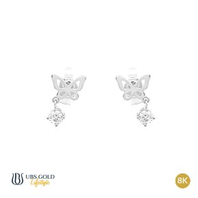 UBS Gold Anting Emas - Cwb0892K - 8K