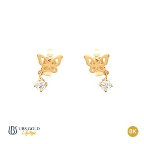 UBS Gold Anting Emas - Cwb0892K - 8K