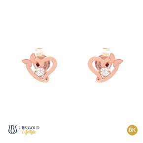 UBS Gold Anting Emas - Cwb0895K - 8K