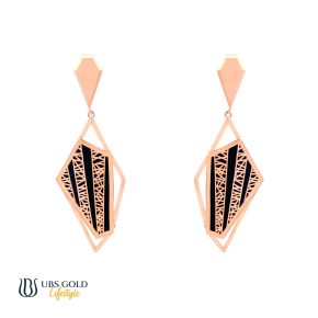 UBS Gold Anting Emas Spectra - Cwb0917 - 17K