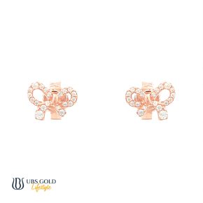 UBS Gold Anting Emas Luna - Cwb0939 - 17K