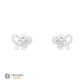 UBS Gold Anting Emas Luna - Cwb0939 - 17K