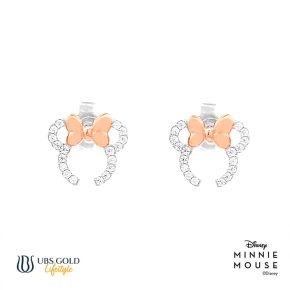 UBS Gold Anting Emas Disney Minnie Mouse - Cwy0052 - 17K