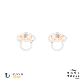 UBS Gold Anting Emas Disney Minnie Mouse - Cwy0053 - 17K