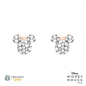UBS Gold Anting Emas Disney Mickey Mouse - Cwy0054 - 17K