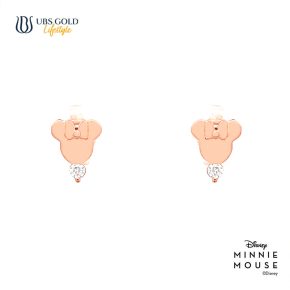 UBS Gold Anting Emas Disney Minnie Mouse - Cwy0057 - 17K