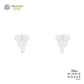 UBS Gold Anting Emas Disney Minnie Mouse - Cwy0057 - 17K