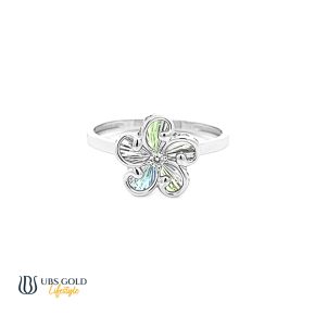 UBS Gold Cincin Emas Millie Molly Rainbow - E4c0002 - 17K