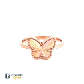 UBS Gold Cincin Emas Millie Molly Rainbow - E6c0019 - 17K