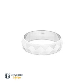 UBS Gold Cincin Emas - E7c0002 - 17K