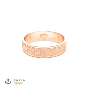 UBS Gold Cincin Emas - E7c0003 - 17K