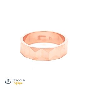 UBS Gold Cincin Emas - E7c0006 - 17K