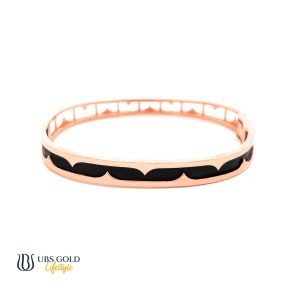 UBS Gold Gelang Emas Pose - Egd1581 - 17K
