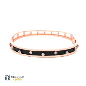 UBS Gold Gelang Emas Pose - Egd1586 - 17K