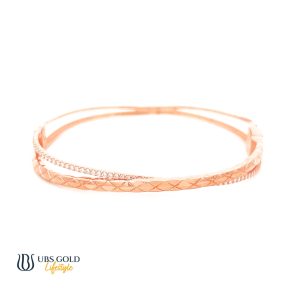 UBS Gold Gelang Emas - Egd1628 - 17K