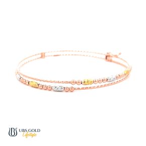UBS Gold Gelang Emas - Egt1850 - 17K